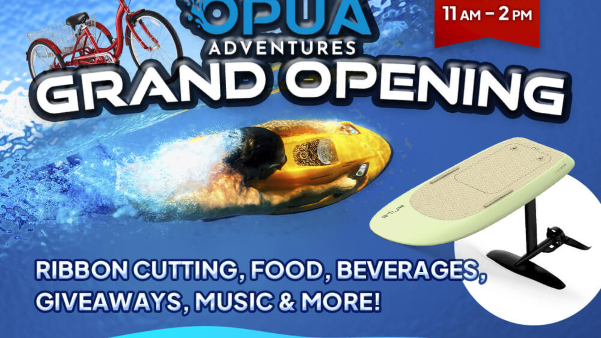 opua adventures grand opening