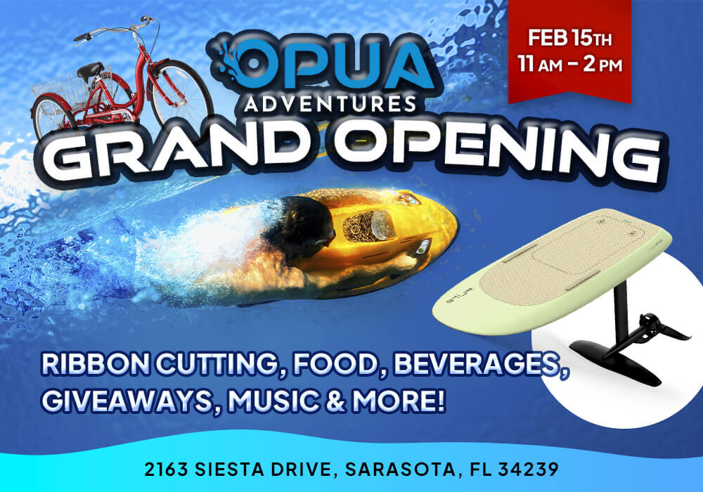 opua adventures grand opening